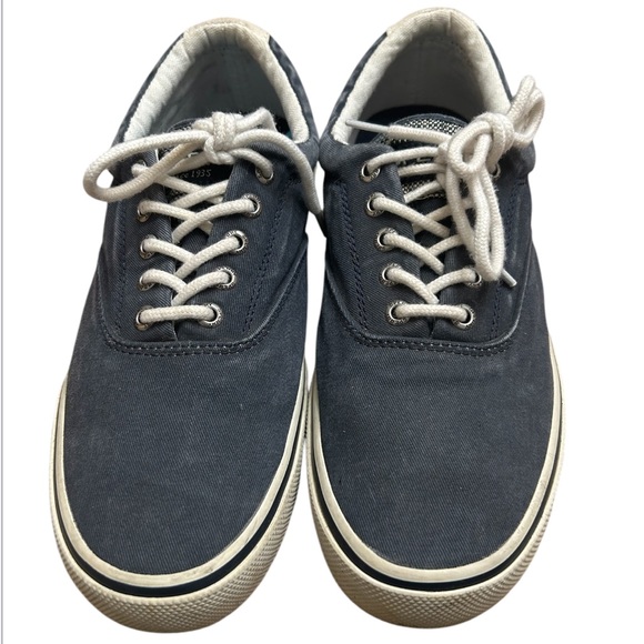 Sperry Halyard Navy Men’s Size 8.5 - Picture 2 of 8